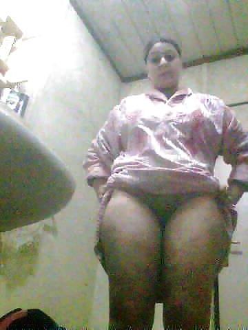 8P Bbw  fat arbic girl