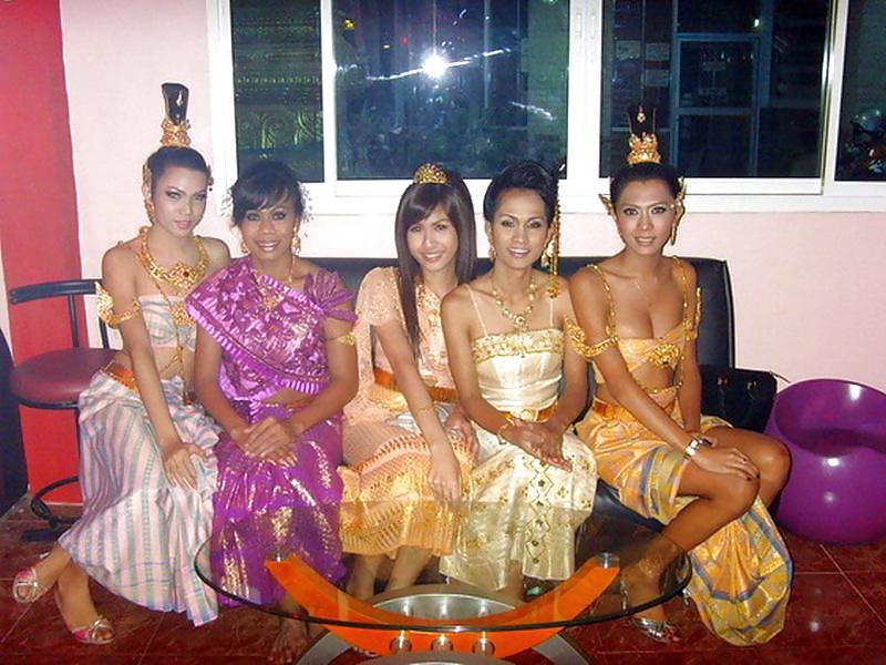 25P Ladyboy Nightlife in Pattaya
