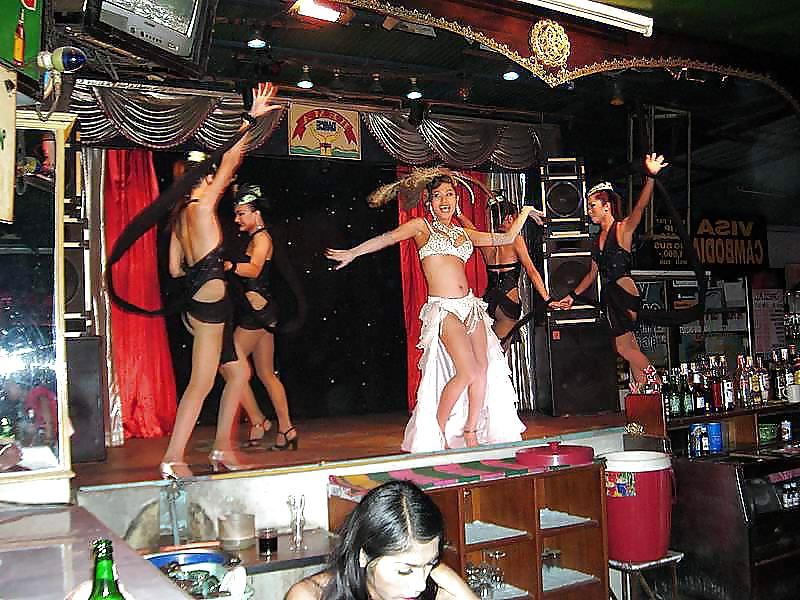 25P Ladyboy Nightlife in Pattaya