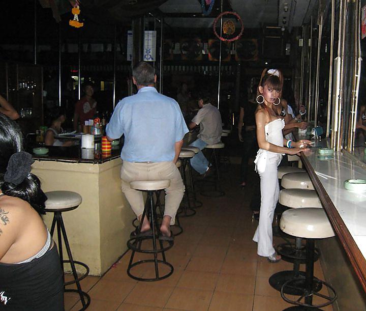 25P Ladyboy Nightlife in Pattaya
