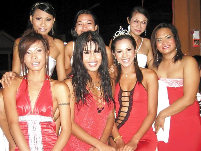25P Ladyboy Nightlife in Pattaya