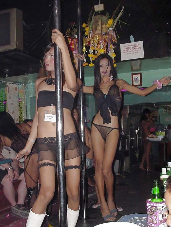 25P Ladyboy Nightlife in Pattaya