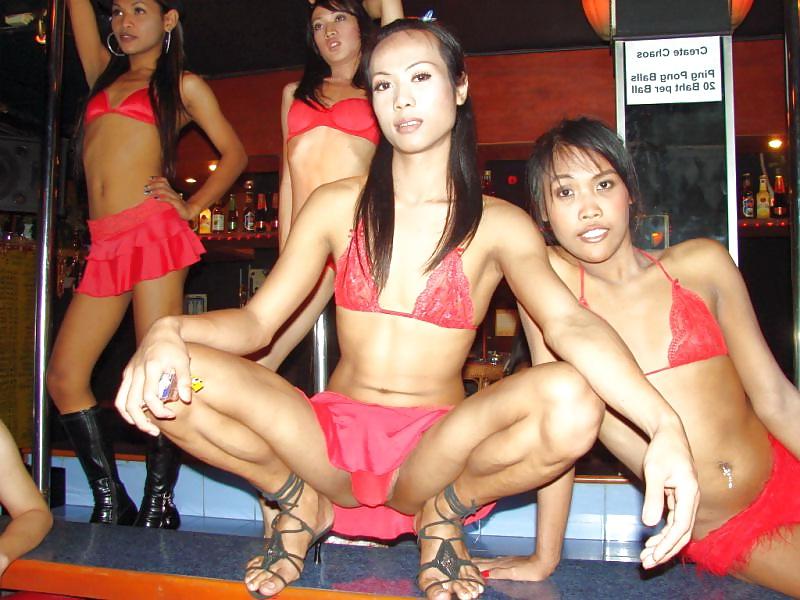 25P Ladyboy Nightlife in Pattaya
