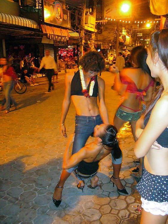25P Ladyboy Nightlife in Pattaya