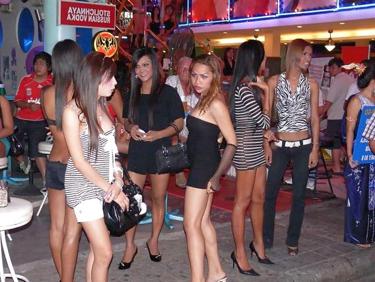 25P Ladyboy Nightlife in Pattaya