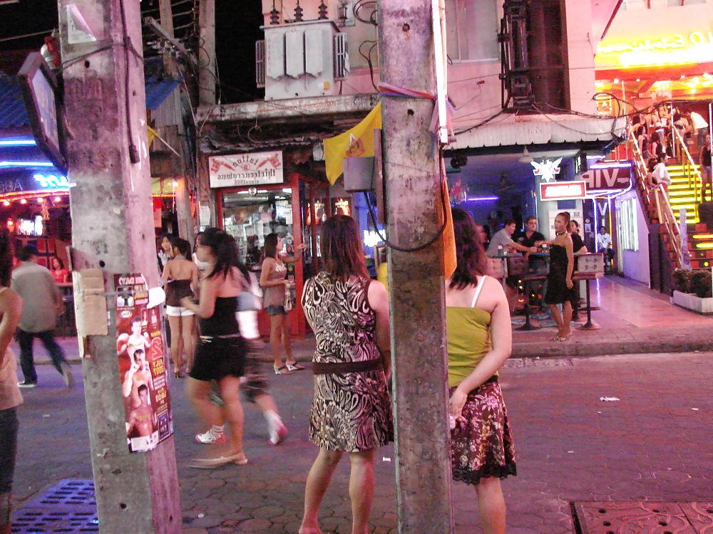 25P Ladyboy Nightlife in Pattaya