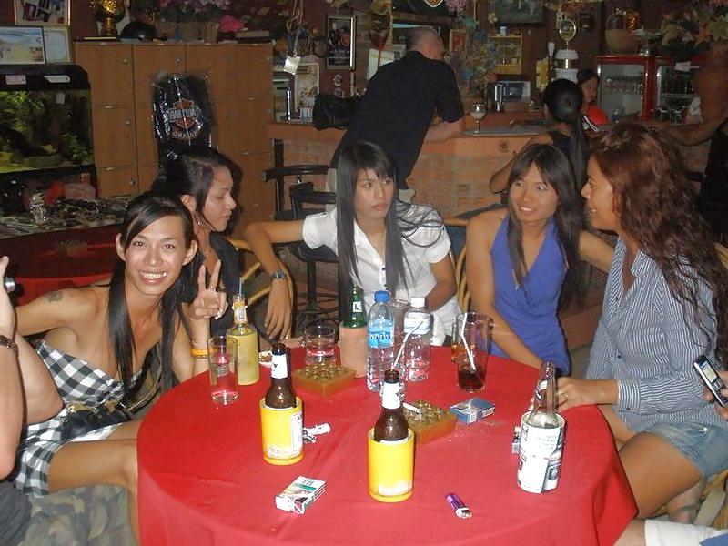 25P Ladyboy Nightlife in Pattaya