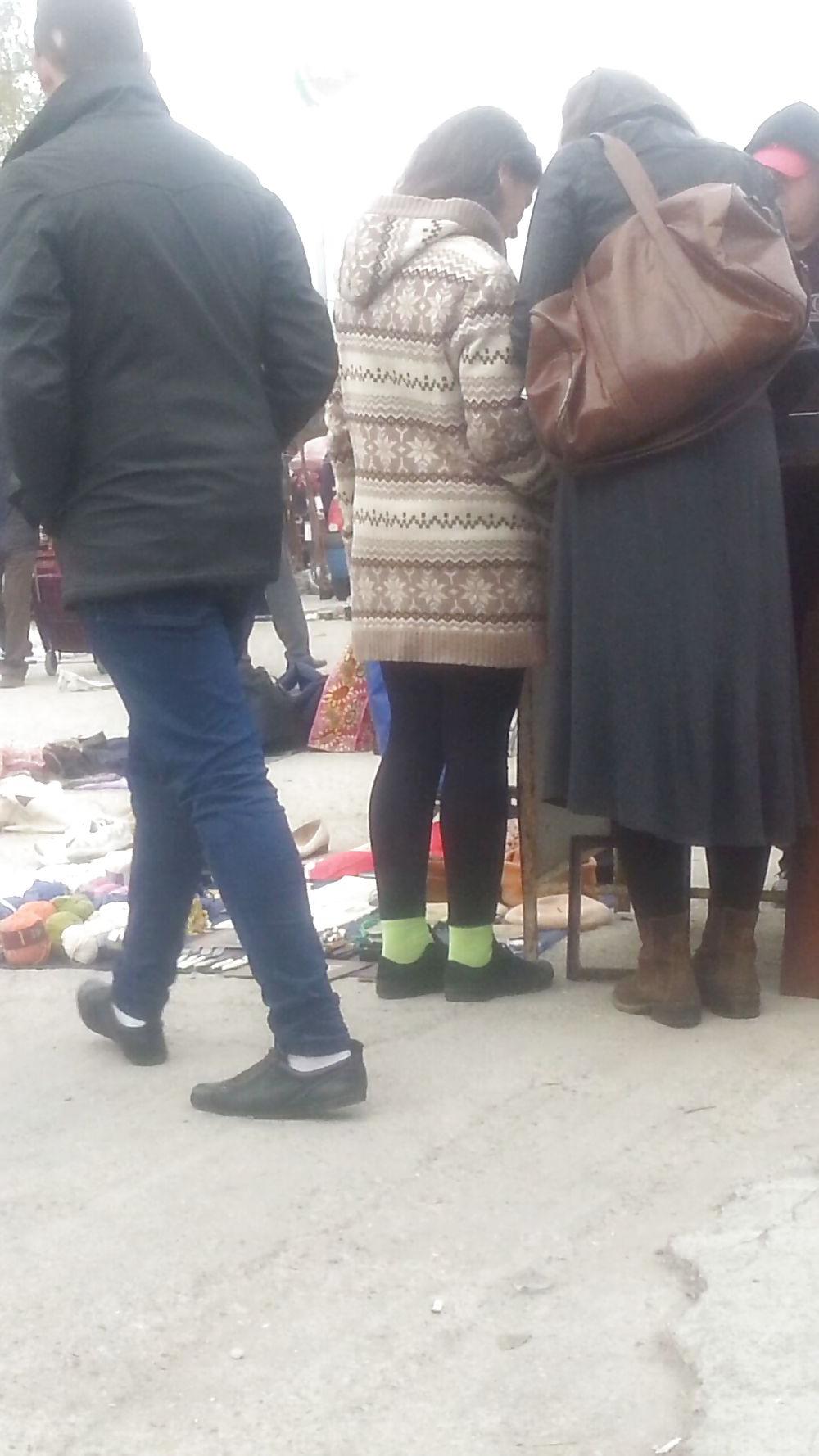 9P Girls feet romanian