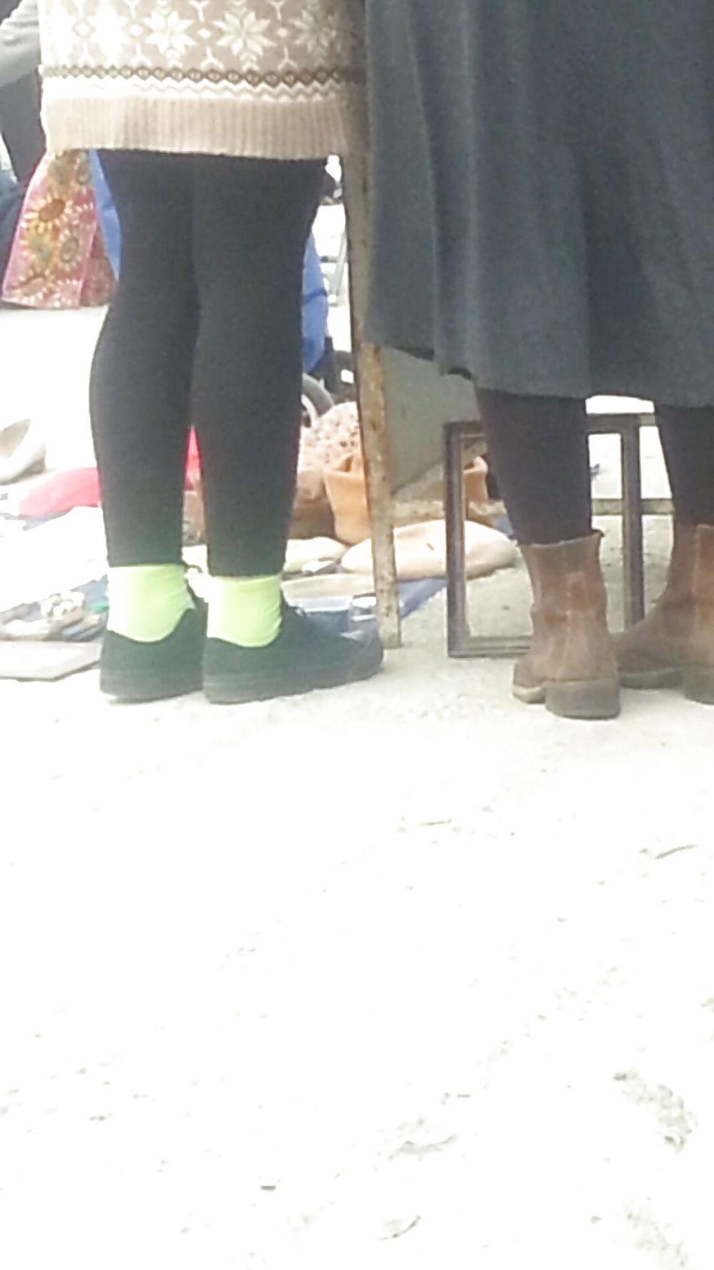 9P Girls feet romanian