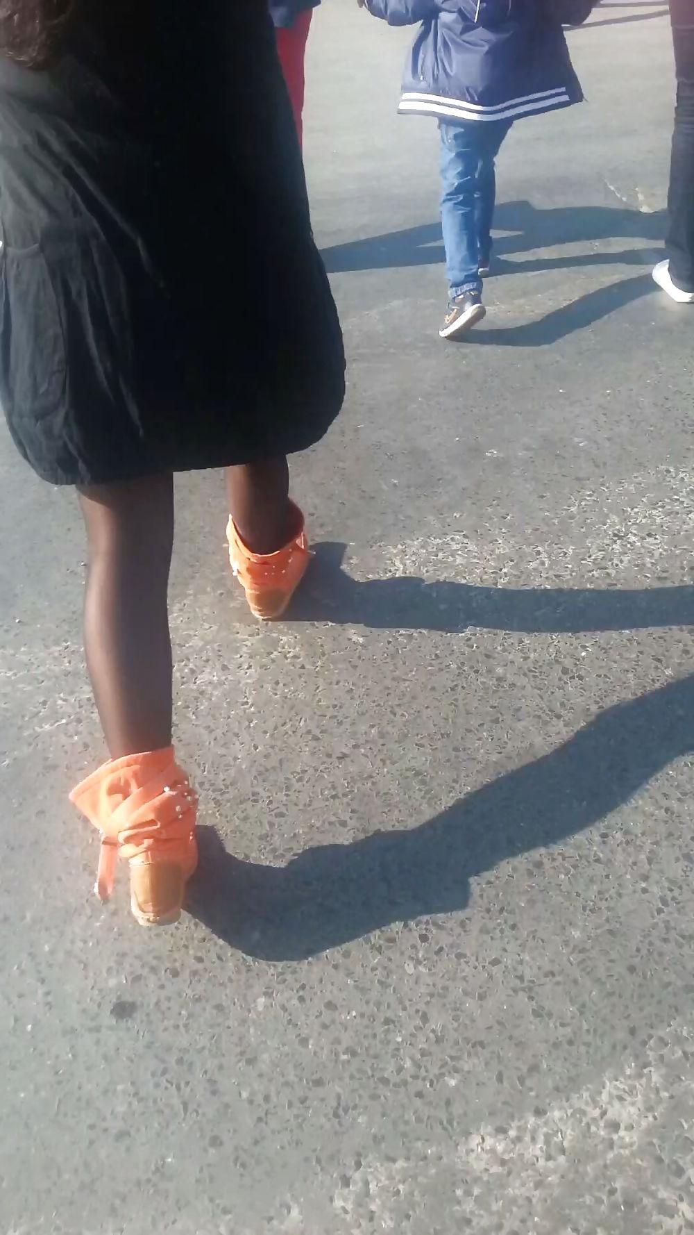 14P Sexy schoolgirl feet romanian