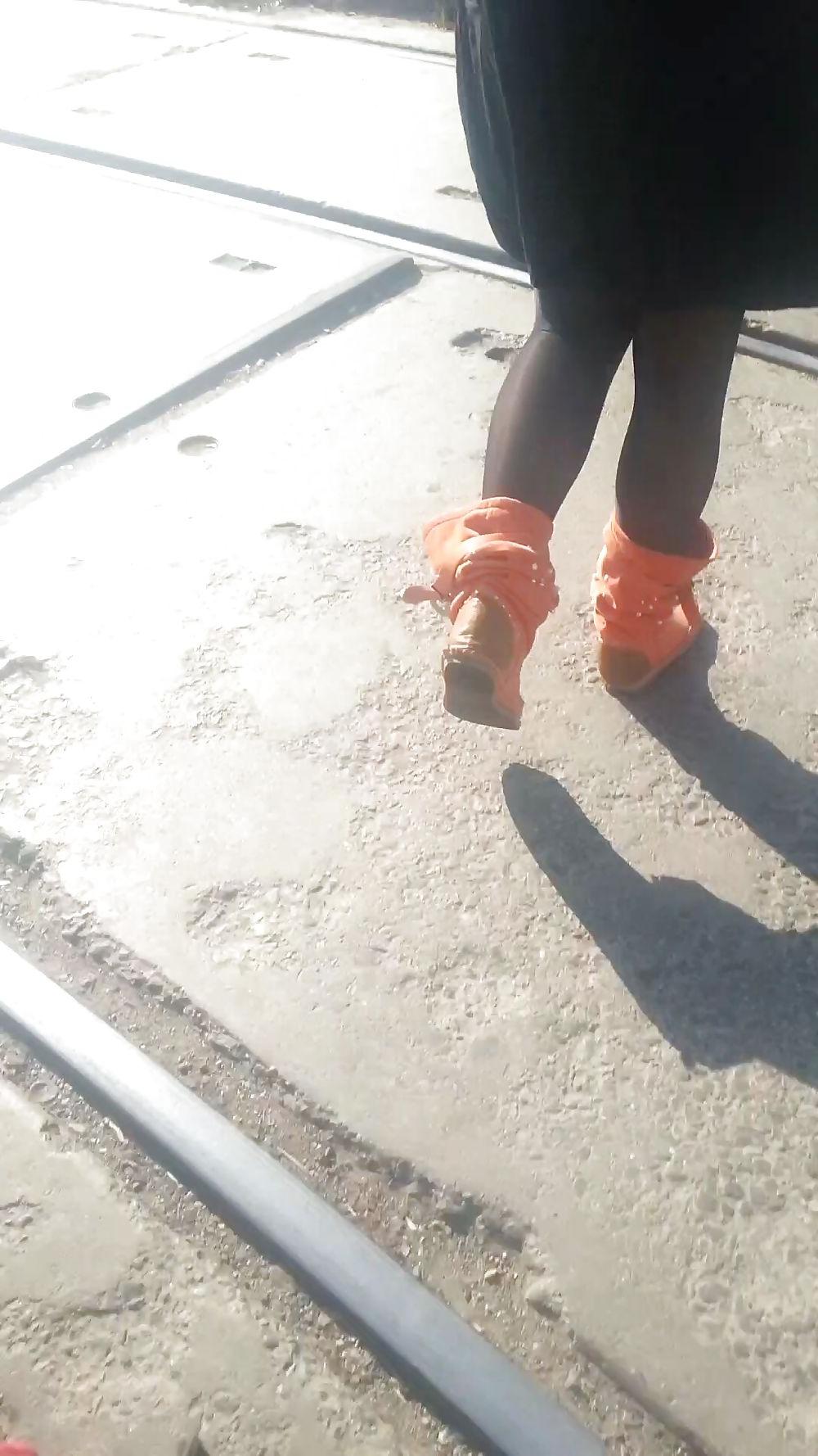 14P Sexy schoolgirl feet romanian
