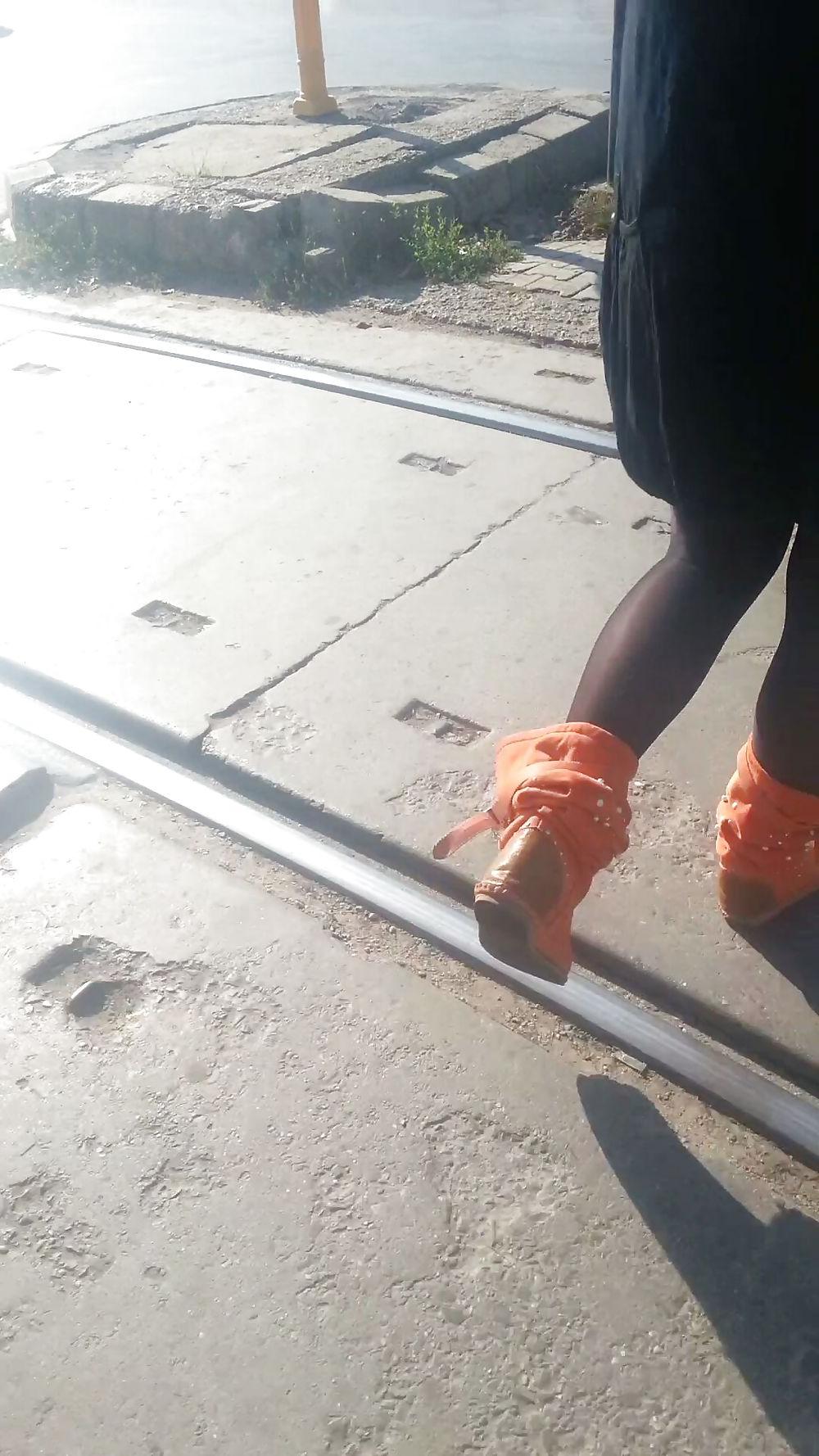 14P Sexy schoolgirl feet romanian