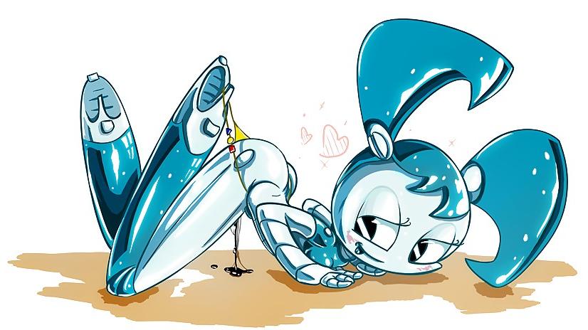 25P Teenage Robot
