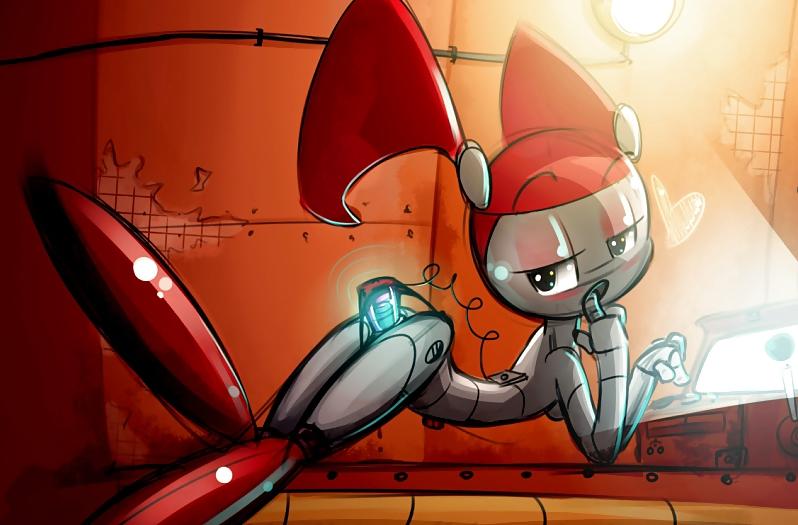 25P Teenage Robot