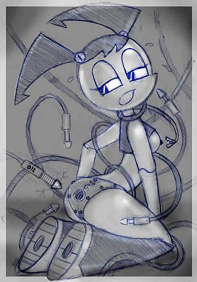 25P Teenage Robot