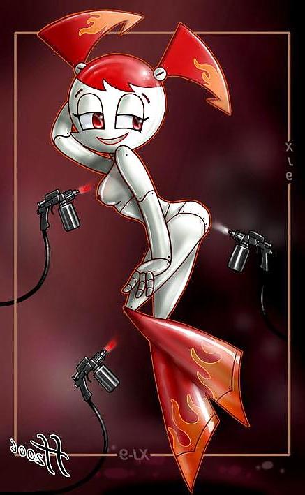 25P Teenage Robot