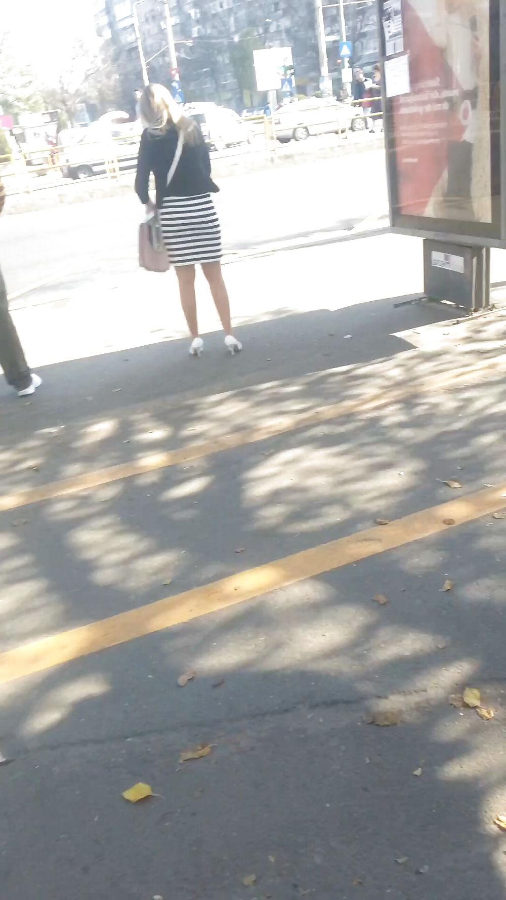 8P Sexy feet, ass, skirt romanian