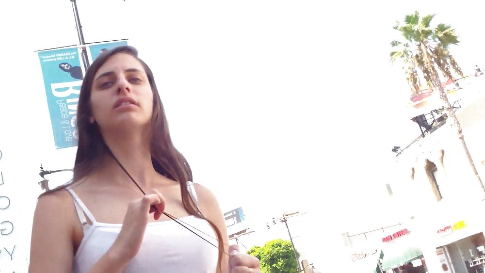 12P Italian teen ass &  butt in shorts