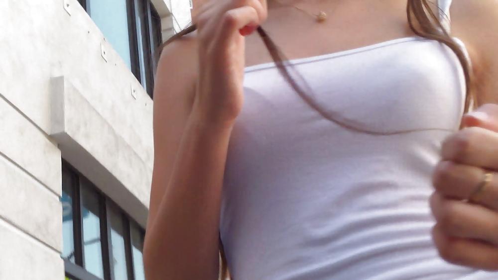 12P Italian teen ass &  butt in shorts