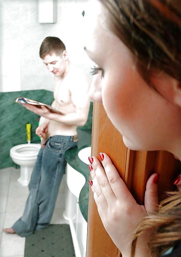 12P Love women who likes to watch men wank