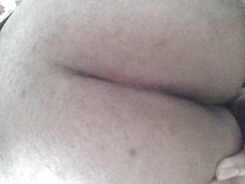 8P My body and my virgin asian arse