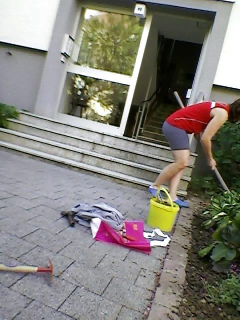6P Voyeur Girl Scissor hum