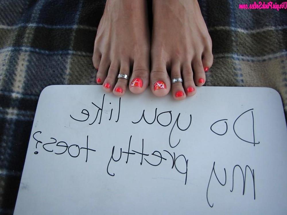 25P Virgin Pink Soles samples