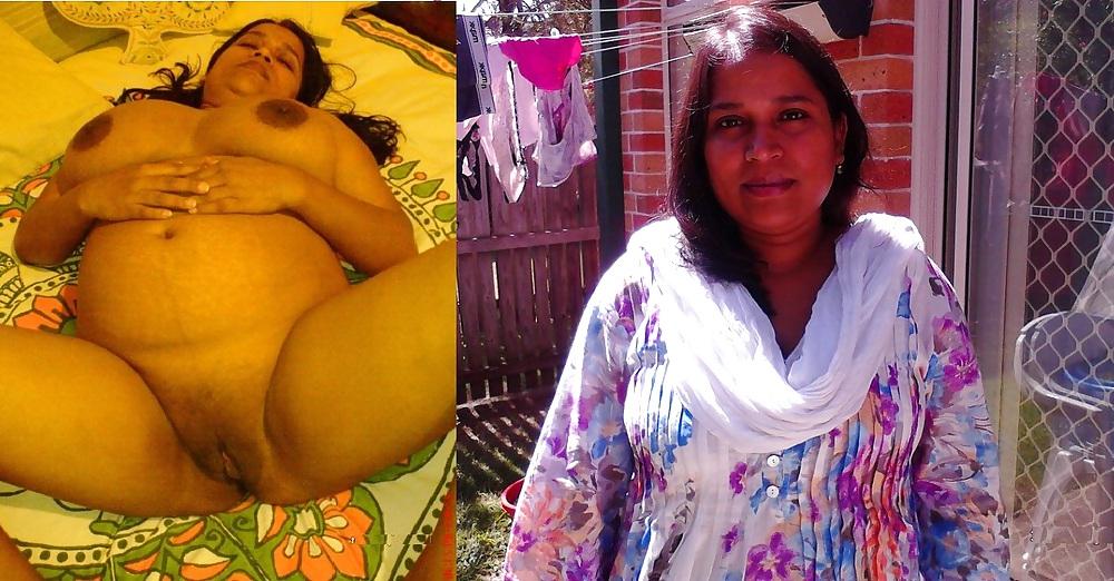 12P Clothed Unclothed Indian Bitches 13