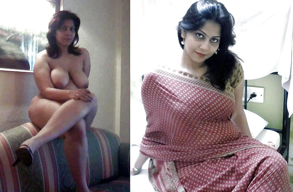 12P Clothed Unclothed Indian Bitches 13