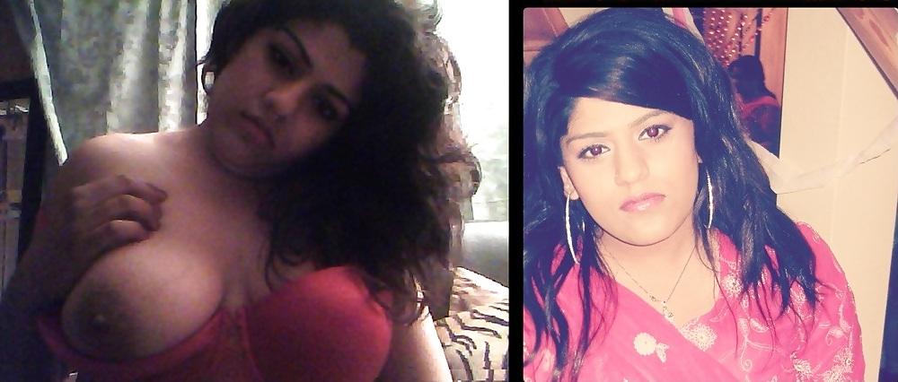 12P Clothed Unclothed Indian Bitches 13