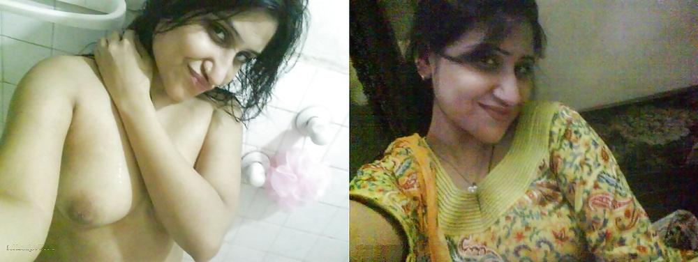 12P Clothed Unclothed Indian Bitches 13