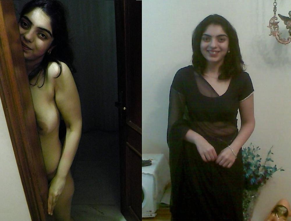 12P Clothed Unclothed Indian Bitches 13