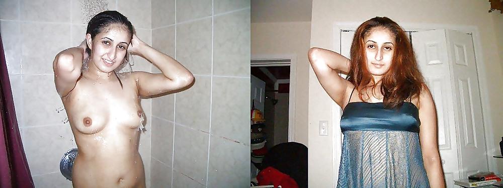 12P Clothed Unclothed Indian Bitches 13