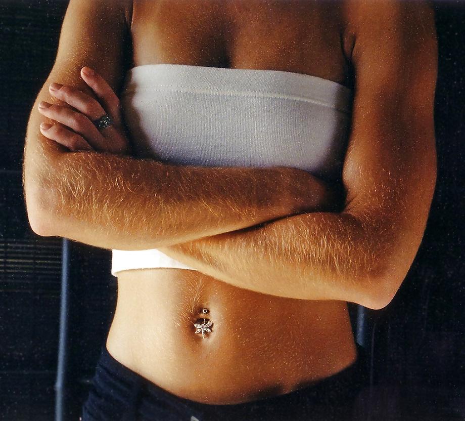 25P Girls that have Hairy Arms (Non Nudes)