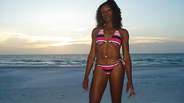6P Fit black girl i fucked in college