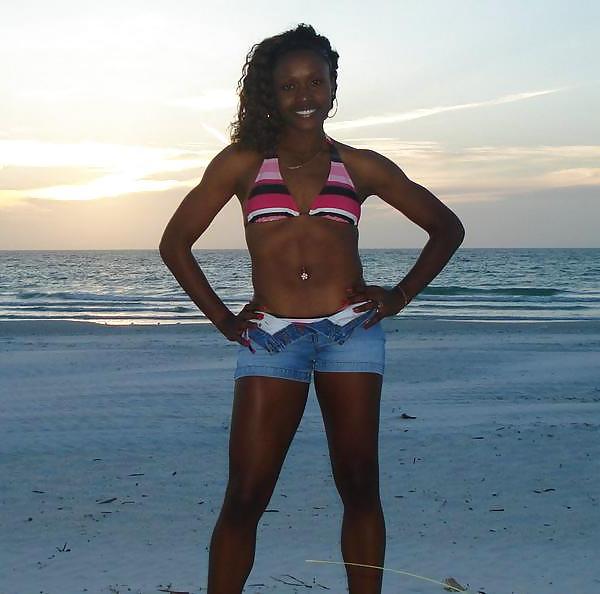6P Fit black girl i fucked in college