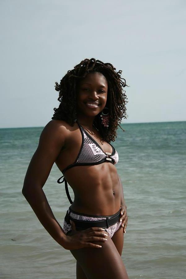 6P Fit black girl i fucked in college