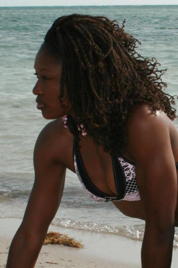 6P Fit black girl i fucked in college