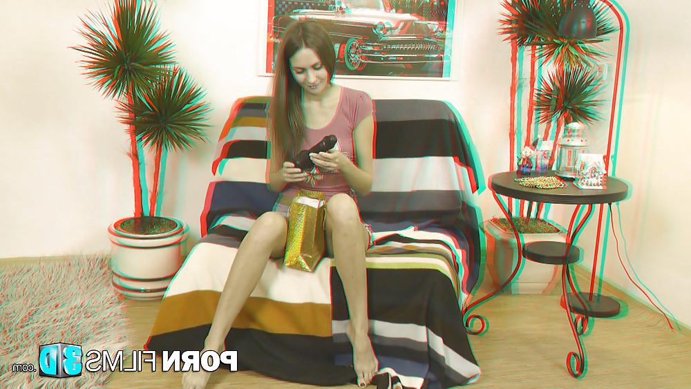 16P Porn Films 3D - Sexy gal toy fucking
