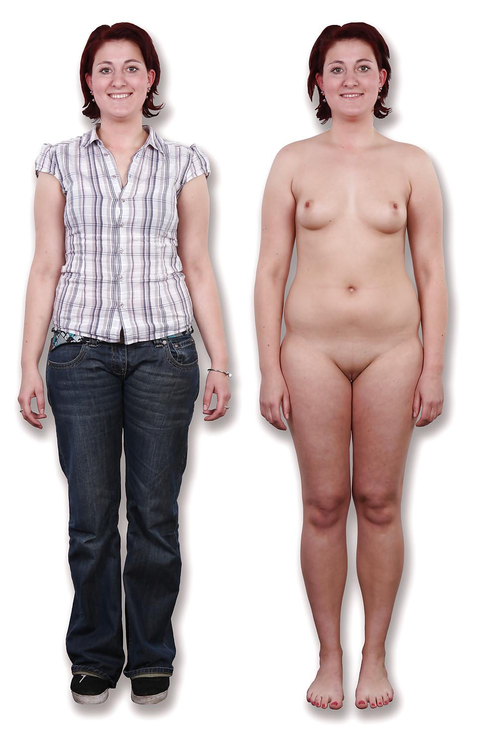 25P 30 Huren aus Tschechien - clothed & nude