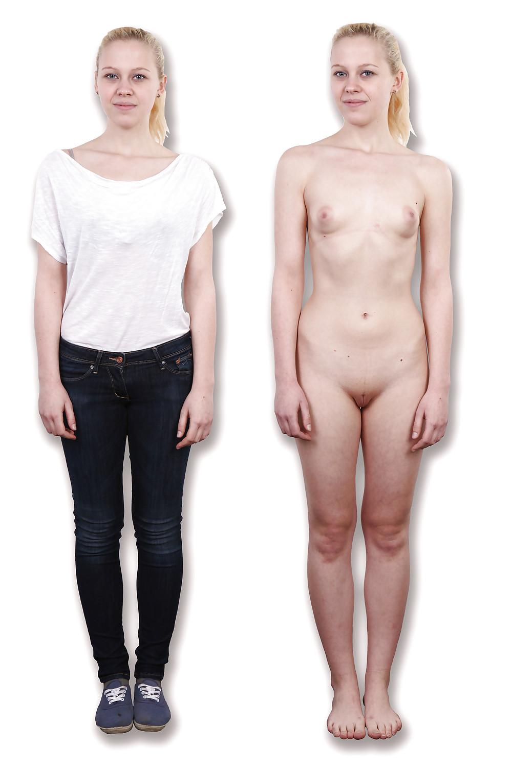 25P 30 Huren aus Tschechien - clothed & nude
