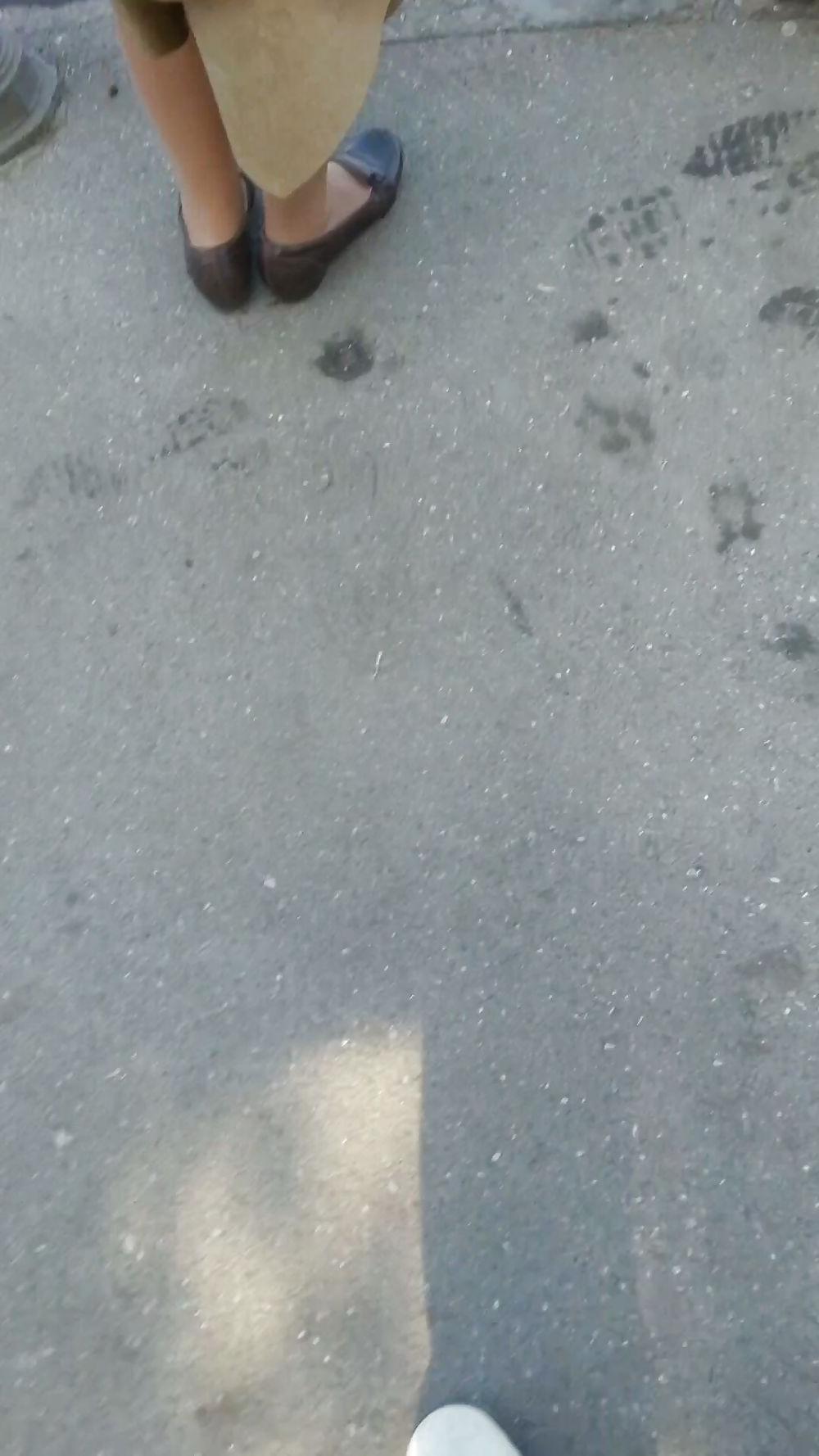 5P Feet mature romanian
