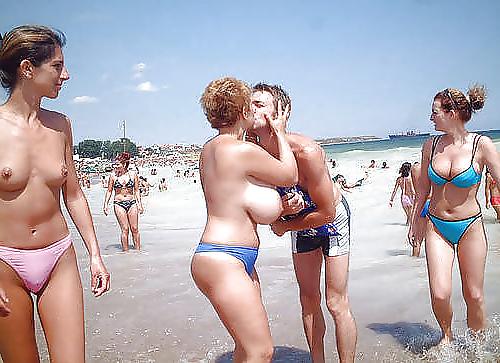 25P Women you see at the beach that get you drooling