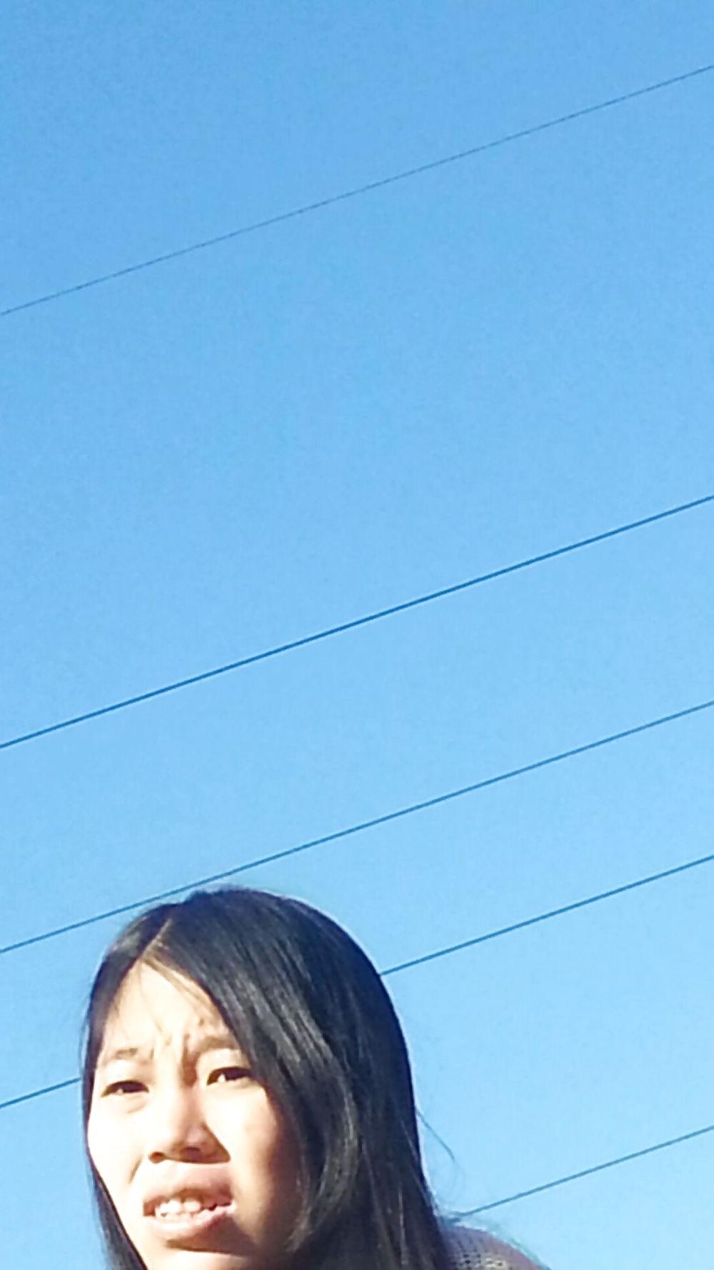 11P Asian girl in romanian