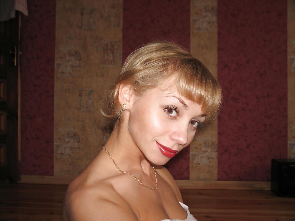 25P Blonde russian teen