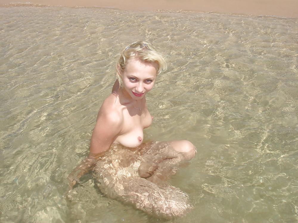25P Blonde russian teen