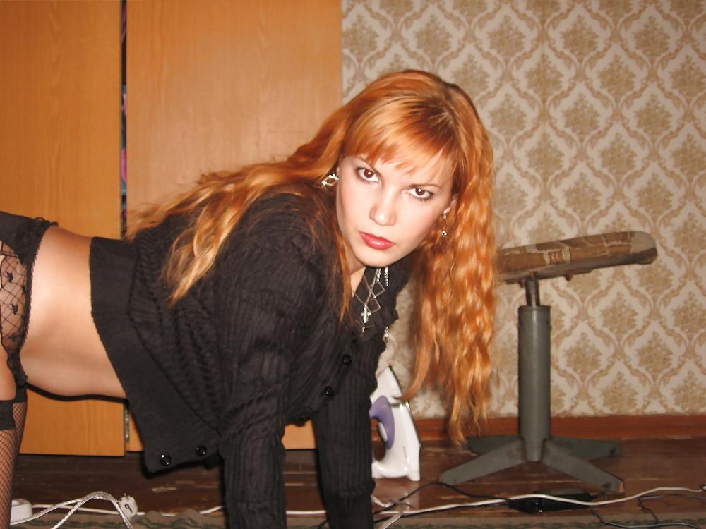 25P Blonde russian girl