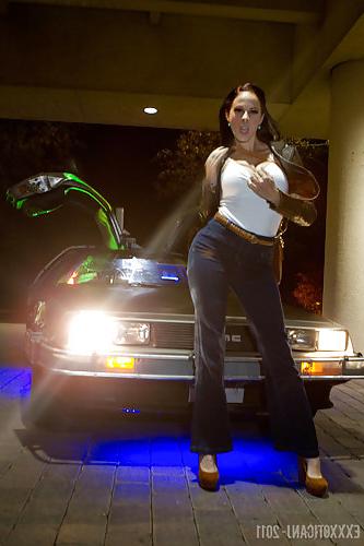 25P Gianna Candid & Non-nude