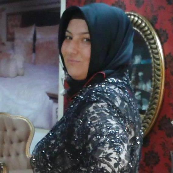 13P Turbanli hijab arab turkish asian anne kiz