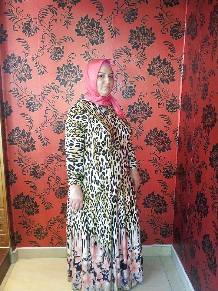 13P Turbanli hijab arab turkish asian anne kiz